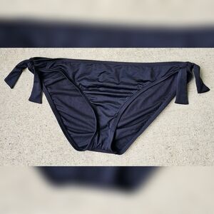 Massimo Black Bikini Bottom New With Tags